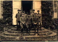 Gruppenfoto Jasta 4 im Oktober 1916