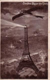 Deutscher Flieger über Paris