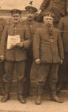 Josef Treu 1918 mit EK 2